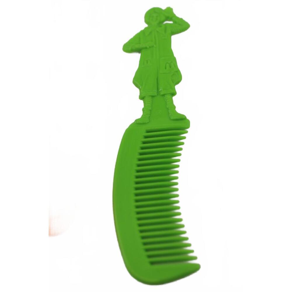 Ronald McDonald Hair Comb McDonald's Plastic Vintage Happy Meal GREEN 1980